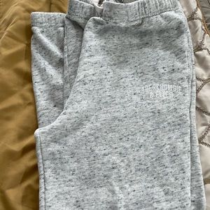 Abercrombie and Fitch Kids Sweat Pants Great Condition.